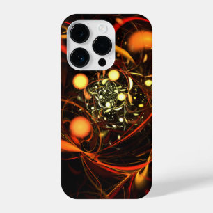 Funda Para iPhone 14 Pro Arte abstracto de latido