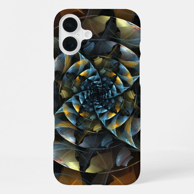 Funda Para iPhone Arte abstracto de molinete (Reverso )