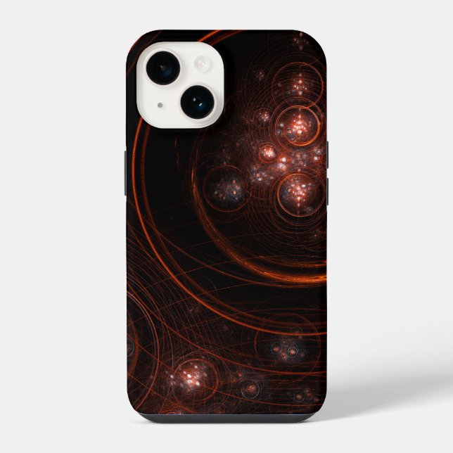 Funda Para iPhone Arte abstracto de Starlight (Reverso )