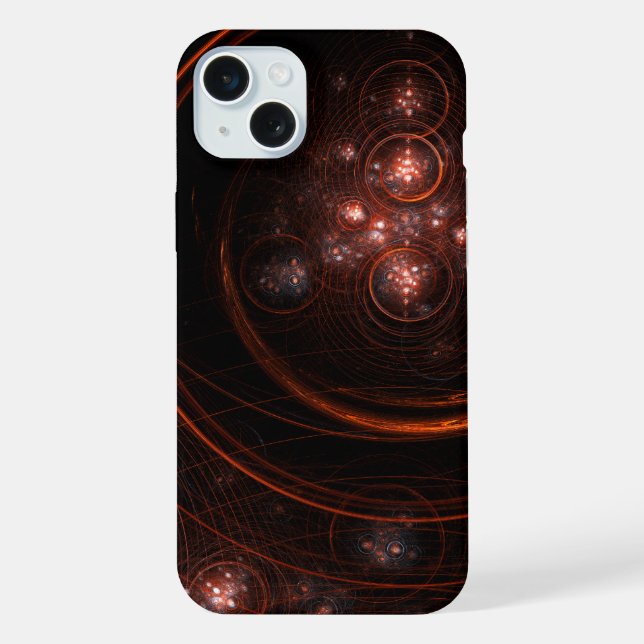 Funda Para iPhone Arte abstracto de Starlight (Reverso )
