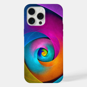 Arte abstracto floral moderno patrón rosa azul #17