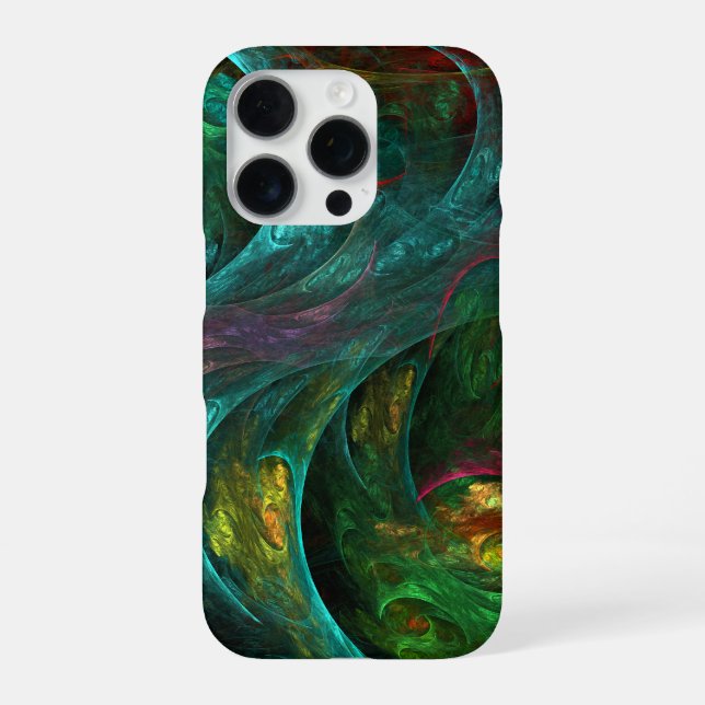 Funda Para iPhone Arte abstracto Genesis Nova (Reverso)