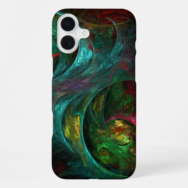 Funda Para iPhone Arte abstracto Genesis Nova (Reverso )