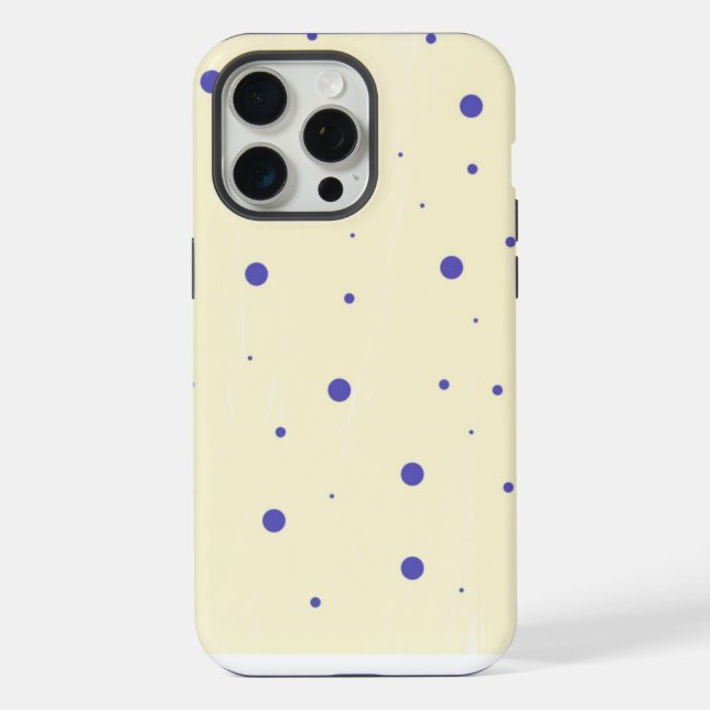 Funda Para iPhone arte abstracto hermoso (Reverso )