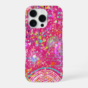 Funda Para iPhone 16 Pro Arte abstracto maximalista: la tienda de golosinas