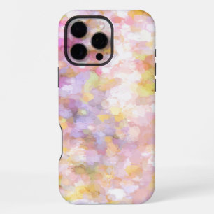 Funda Para iPhone 16 Pro Max Arte abstracto pastel amarillo pálido