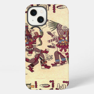 Arte azteca - mini caja de la retina del iPad