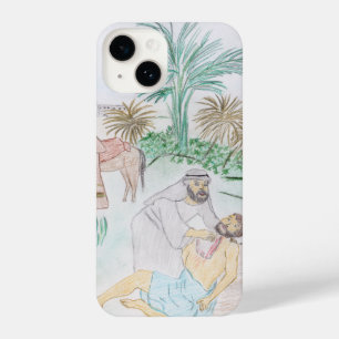 Funda Para iPhone 14 Arte cristiano El buen samaritano