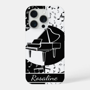 Arte de amor de piano personalizado