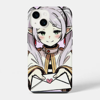 Funda Para iPhone 14 Arte de Carta de Amor de Frieren | Sousou no Frier