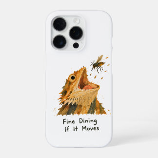 Funda Para iPhone 16 Pro Arte de dragón barbudo de alta cocina si se mueve