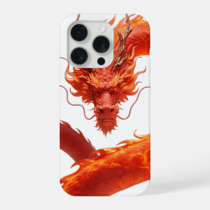 Arte de Dragón de Fuego Rojo   Diseño de Dragón de