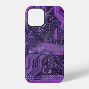 Funda Para iPhone 12 Arte de Electrónica de Tablero de Circuito Ciberné