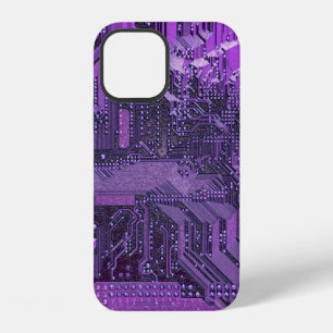 Funda Para iPhone 12 Arte de Electrónica de Tablero de Circuito Ciberné