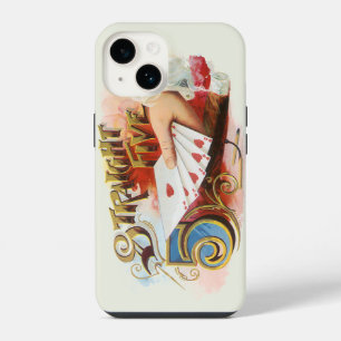 Funda Para iPhone 14 Arte de etiqueta de puro vintage Straight Flush co