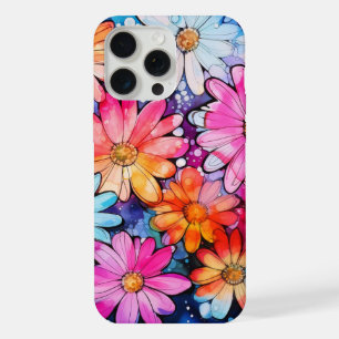 Arte de flores venecianas de color