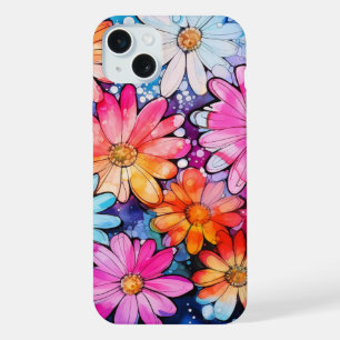 Arte de flores venecianas de color