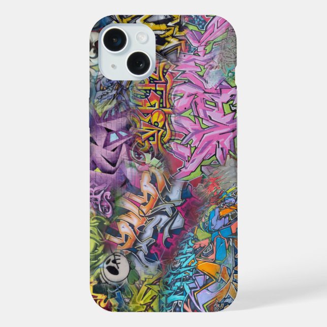 Funda Para iPhone arte de grafiti (Reverso )