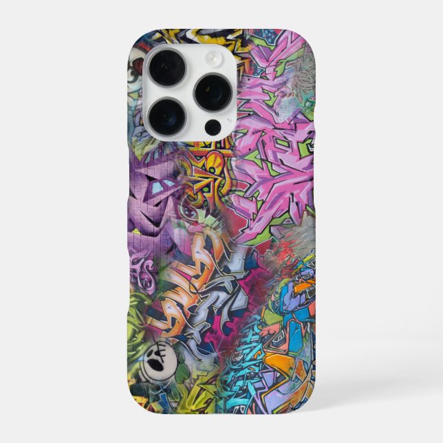 Funda Para iPhone arte de grafiti (Reverso)