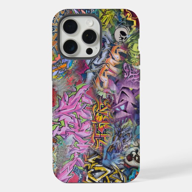 Funda Para iPhone arte de grafiti (Reverso )