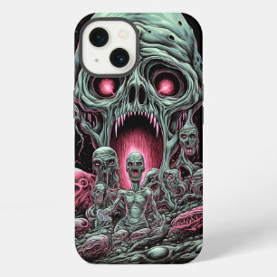 Arte de Horror de Ciencia Ficción de Criaturas Zom