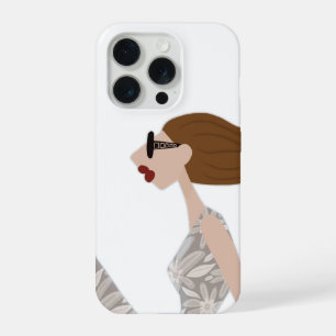 Arte de ilustración de moda ultra casual chic