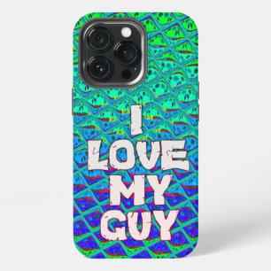 Funda Para iPhone 13 Pro Arte de Impresión de Motivo de Sirena Azul Italian