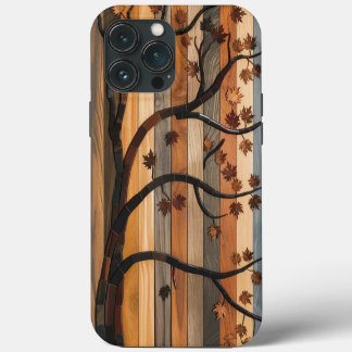 Funda Para iPhone 13 Pro Max Arte de la Naturaleza: Maletín de teléfono con mos
