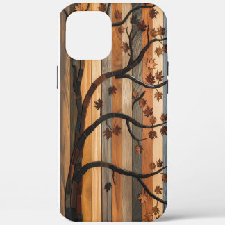 Funda Para iPhone 12 Pro Max Arte de la Naturaleza: Maletín de teléfono con mos