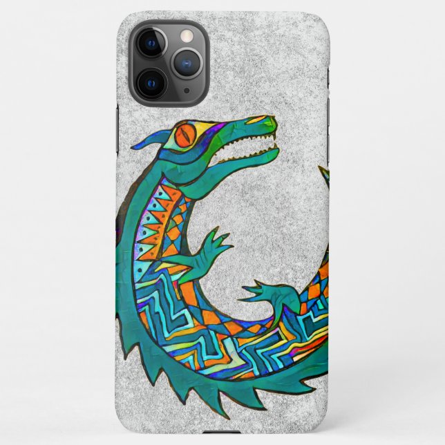 Funda Para iPhone Arte de ligador tribal (Reverso)