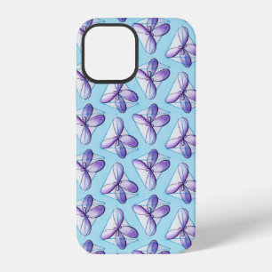 Funda Para iPhone 12 Arte de Molécula de Química Orgánica