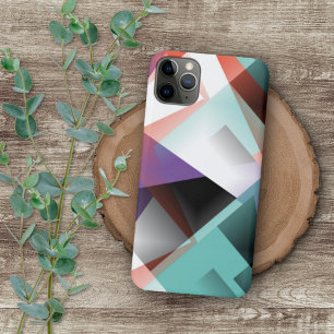 Funda Para iPhone 16 Pro Max Arte de mosaico geométrico abstracto moderno de ca