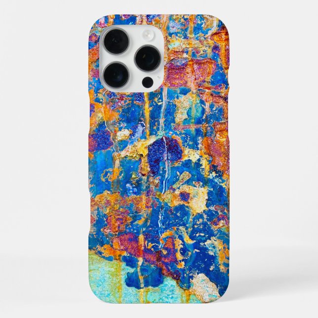 Funda Para iPhone Arte de óxido genial divertido único (Reverso )