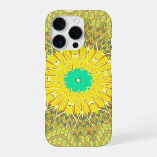 Funda Para iPhone 16 Pro Arte de patrón tribal étnico africano de color ama