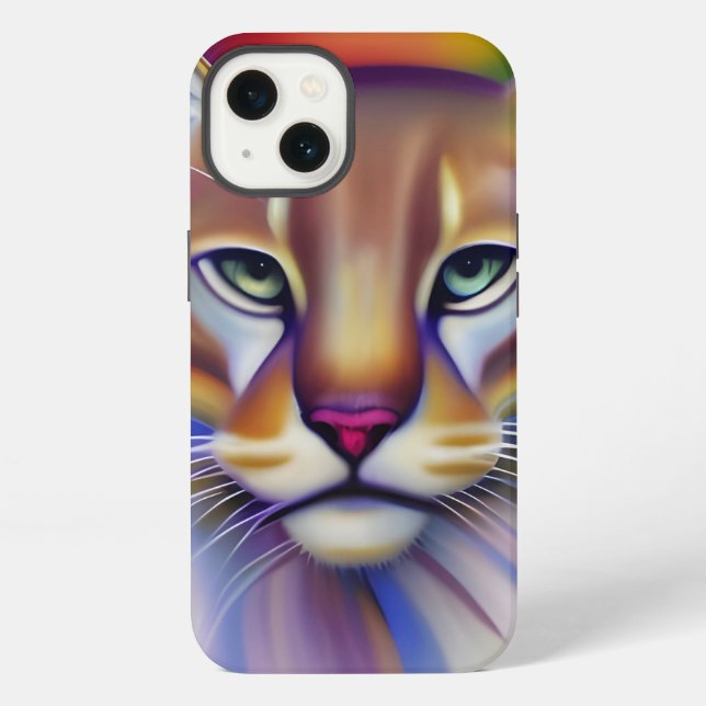 Funda Para iPhone Arte de Puma (Reverso )