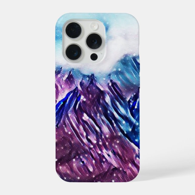 Funda Para iPhone Arte de teléfono #14 (Reverso )