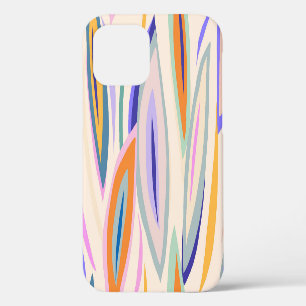 Funda Para iPhone 12 Arte de verano: Patrón de collage creativo
