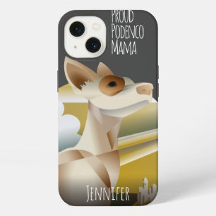 Arte Deco personalizado de Podenco Diseño Vintage