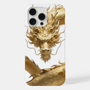 Arte del Dragón Chino Dorado Fantasía de Criatur