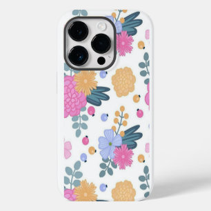 Funda Para iPhone 14 Pro arte floral