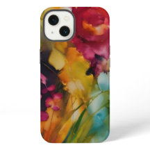 Arte floral moderno, colores vivos