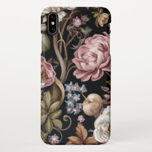 Funda Para iPhone XS Max Arte floral vintage