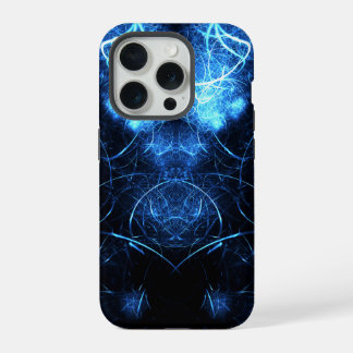 Arte fractal de energía Nebulosa Azul