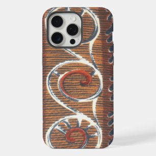Arte impreso de motivos africanos vintage