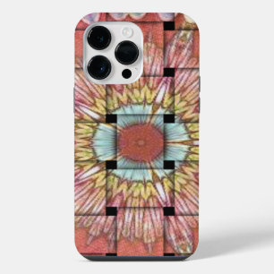 Funda Para iPhone 14 Pro Max Arte impreso inspirado en África: diseño geométric