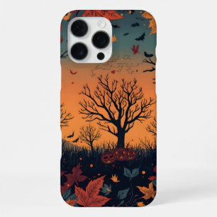 Funda Para iPhone 16 Pro Max Arte inspirado en el otoño
