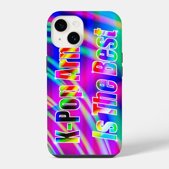 Funda Para iPhone Arte K-Pop (Reverso )