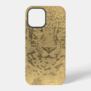 Funda Para iPhone 12 Pro Arte Leopardo Vintage
