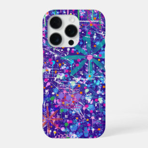 Funda Para iPhone 16 Pro Arte maximalista: demasiado en mi mente