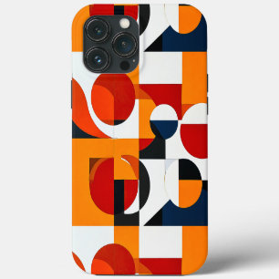Funda Para iPhone 13 Pro Max Arte Moderno Abstracto Creativo Colorido Moderno